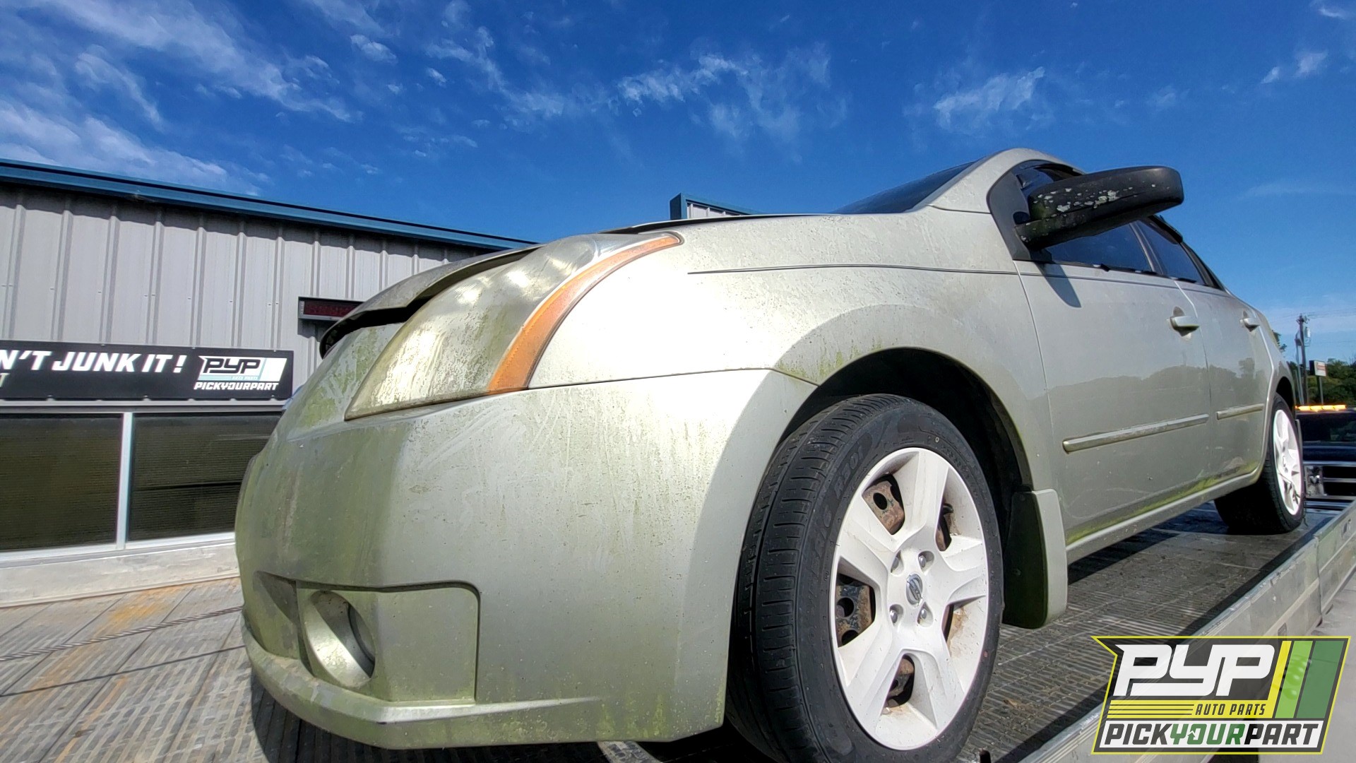 2008 NISSAN SENTRA available for parts