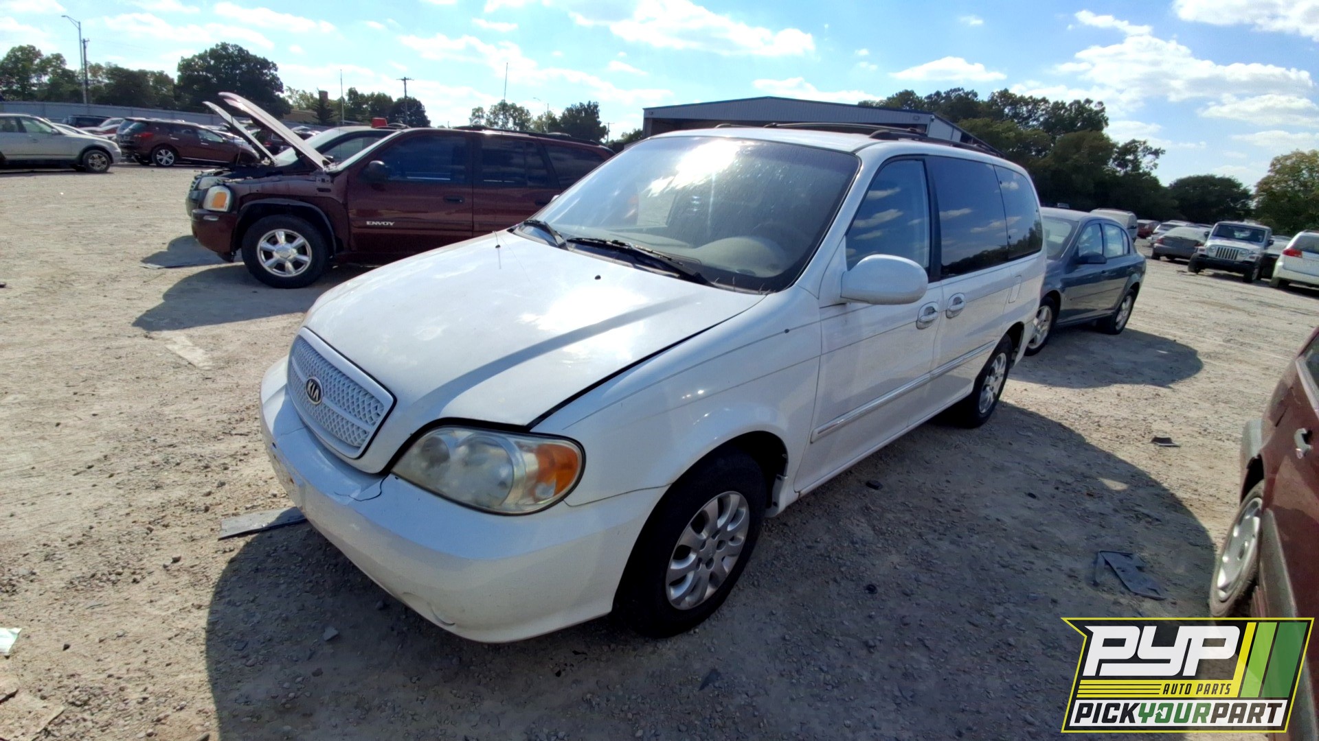 2005 KIA SEDONA partes disponibles