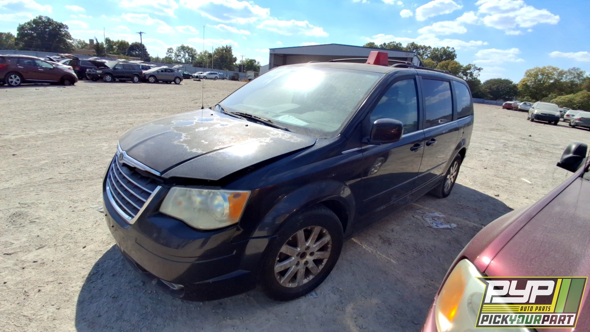 2008 CHRYSLER TOWN & COUNTRY available for parts