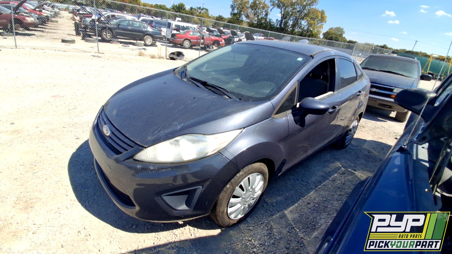 2013 FORD FIESTA available for parts