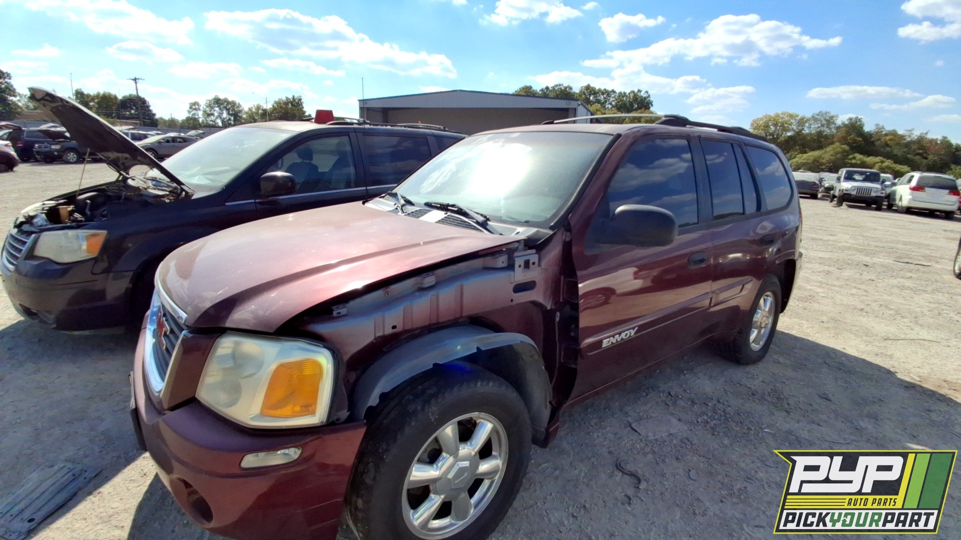2004 GMC ENVOY partes disponibles