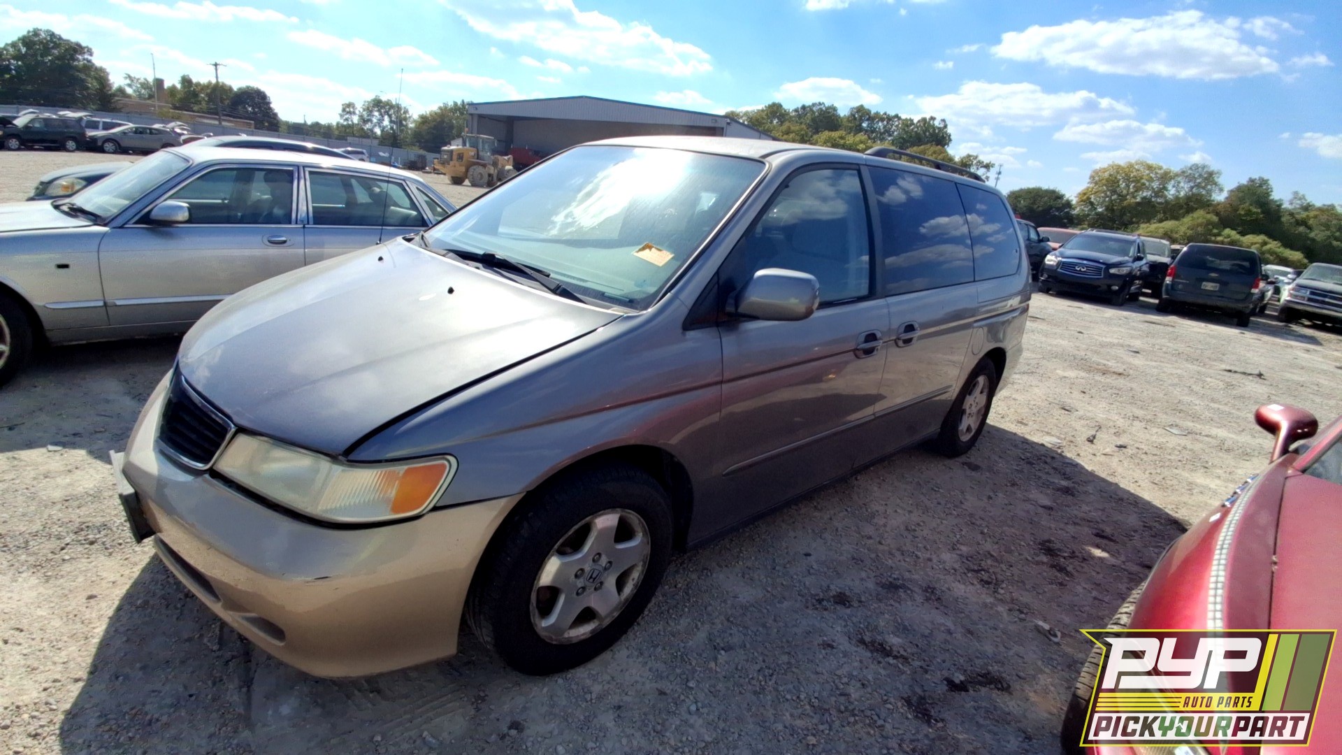 2000 HONDA ODYSSEY available for parts
