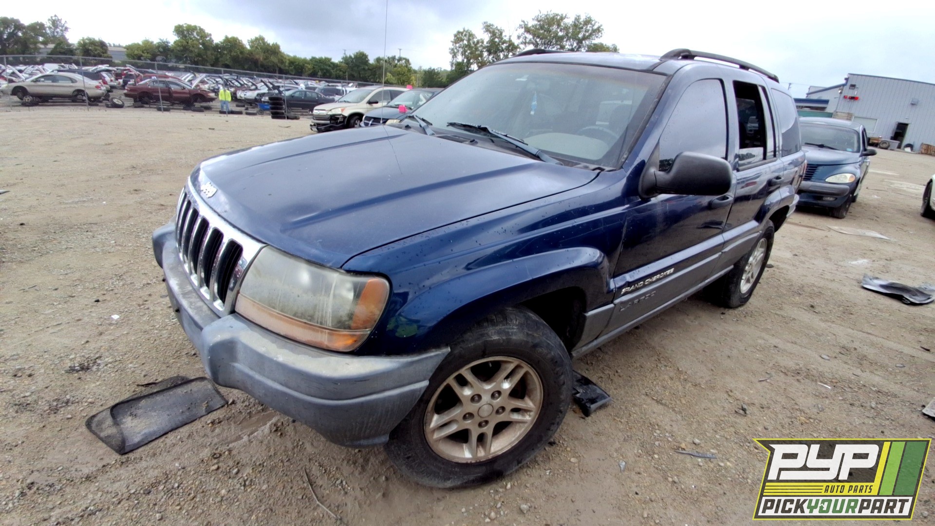 2002 JEEP GRAND CHEROKEE partes disponibles