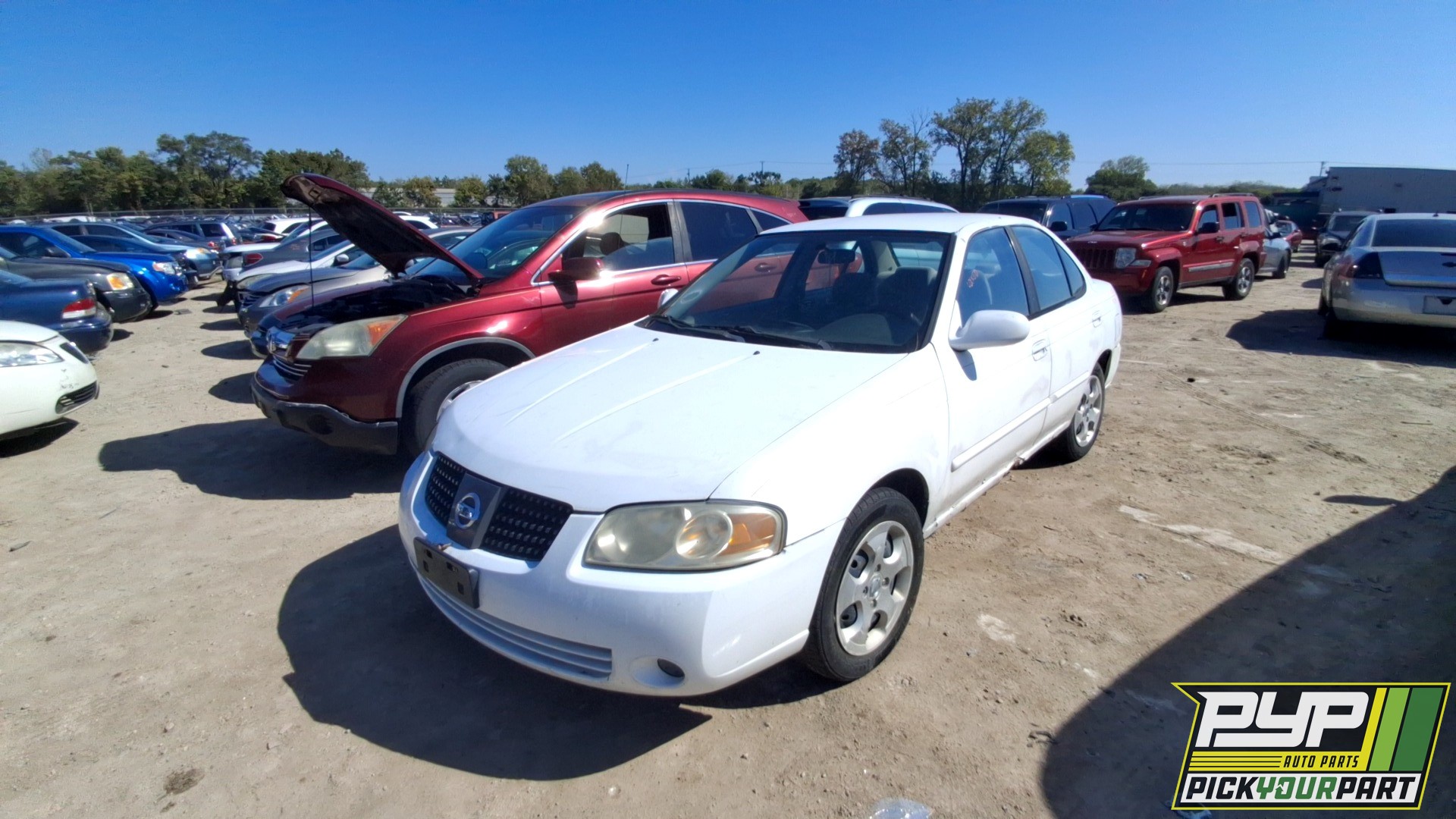 2005 NISSAN SENTRA available for parts