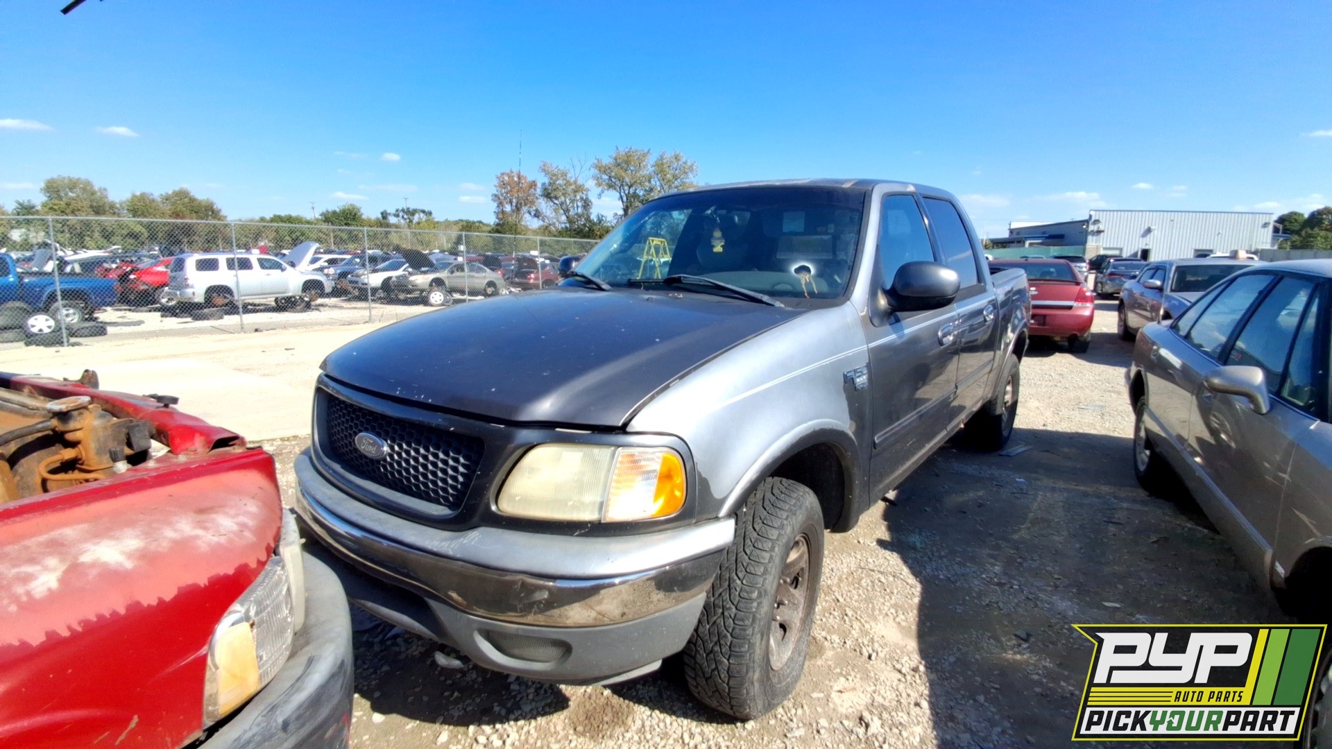 2002 FORD F-150 available for parts