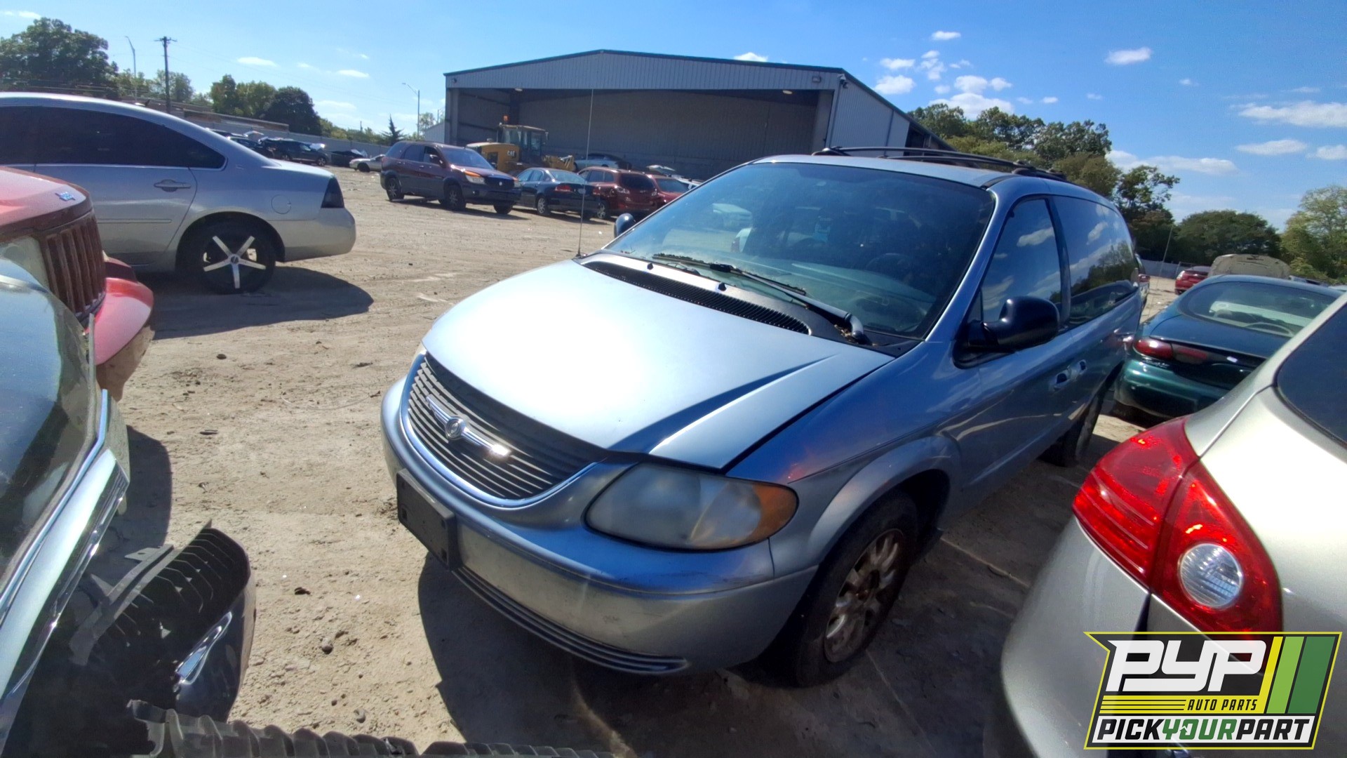 2003 CHRYSLER TOWN & COUNTRY partes disponibles