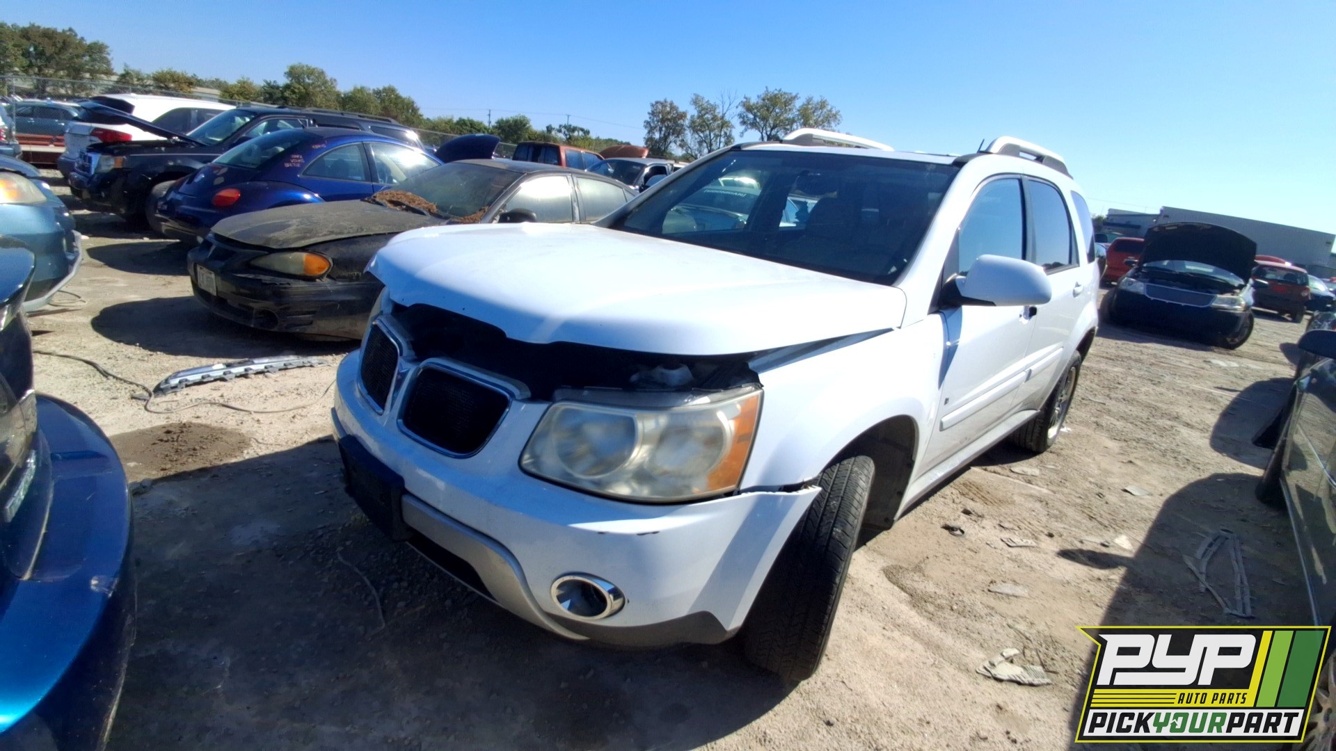 2007 PONTIAC TORRENT partes disponibles