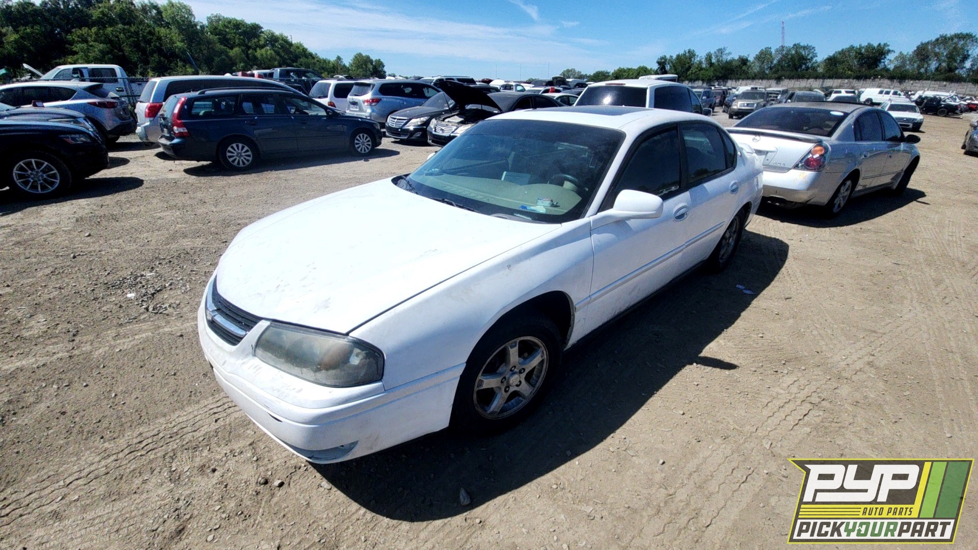 2005 CHEVROLET IMPALA available for parts
