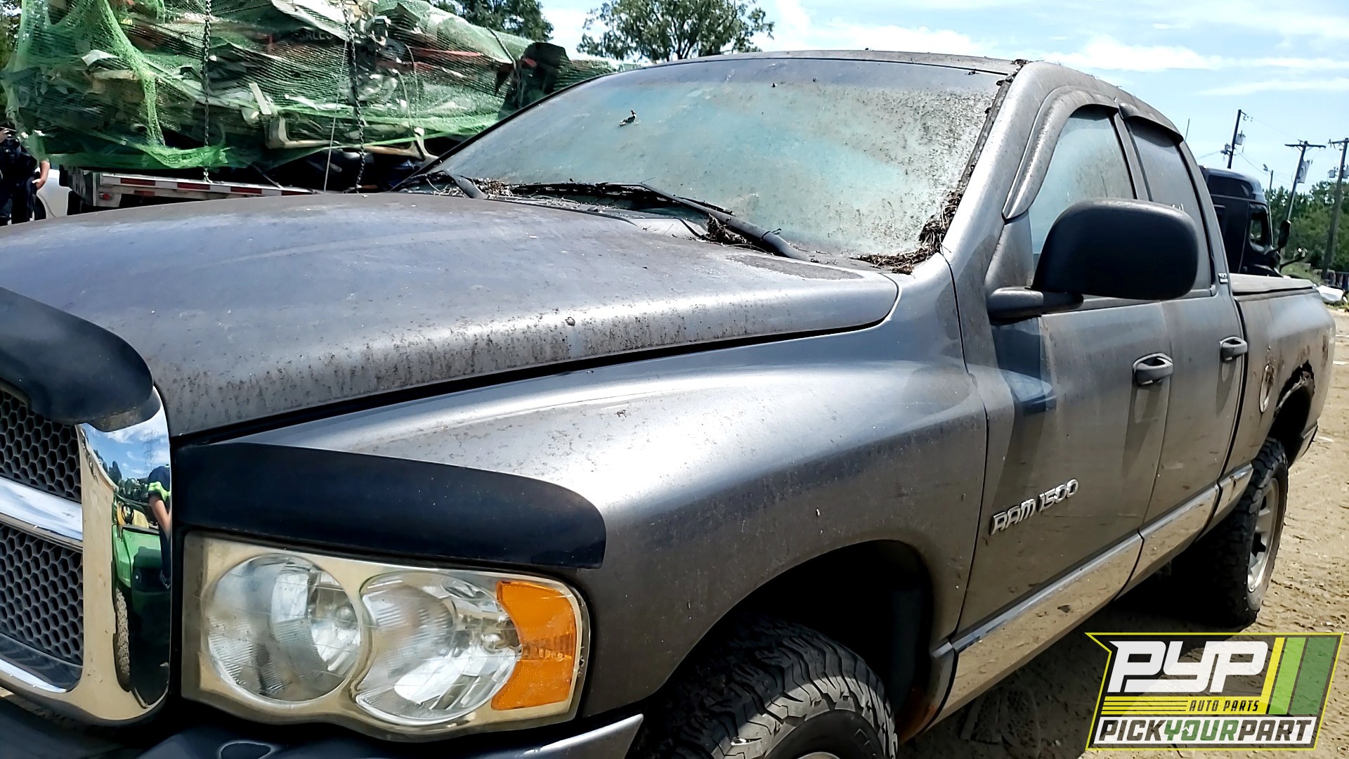 2002 DODGE RAM 1500 partes disponibles