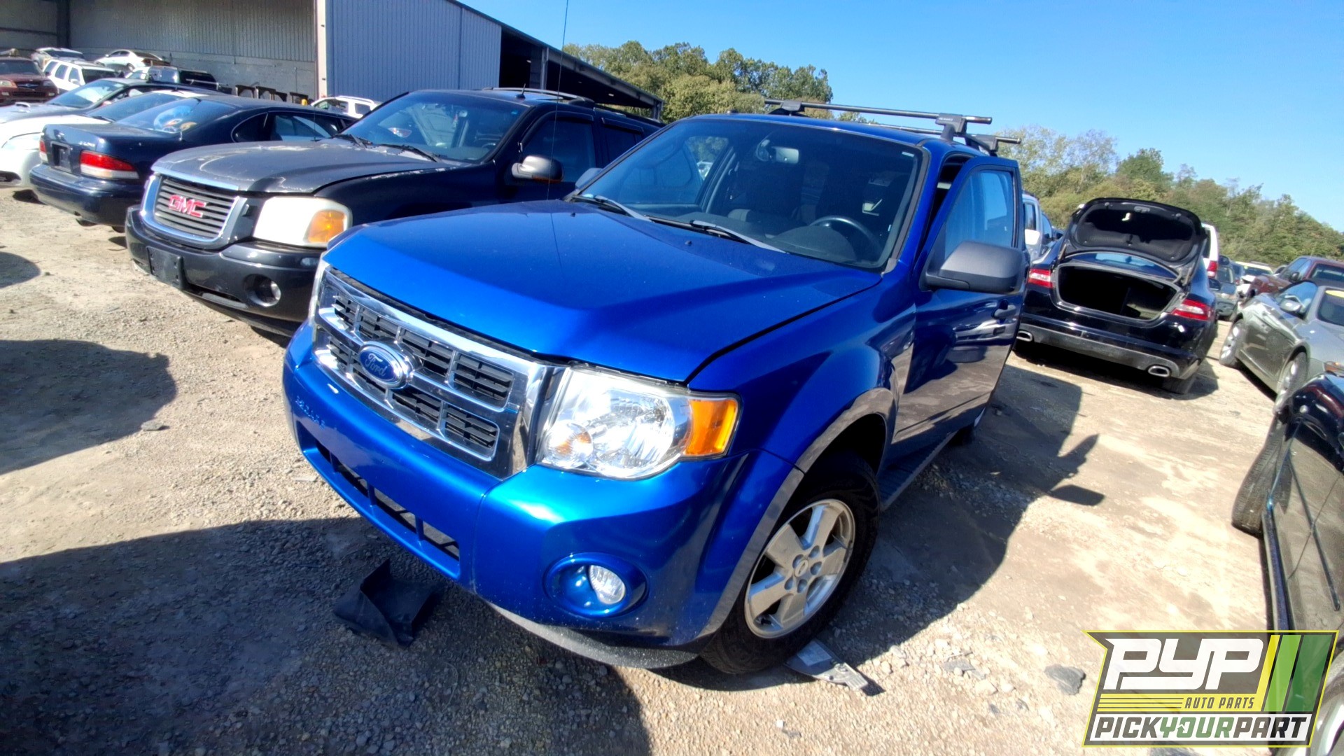 2011 FORD ESCAPE partes disponibles