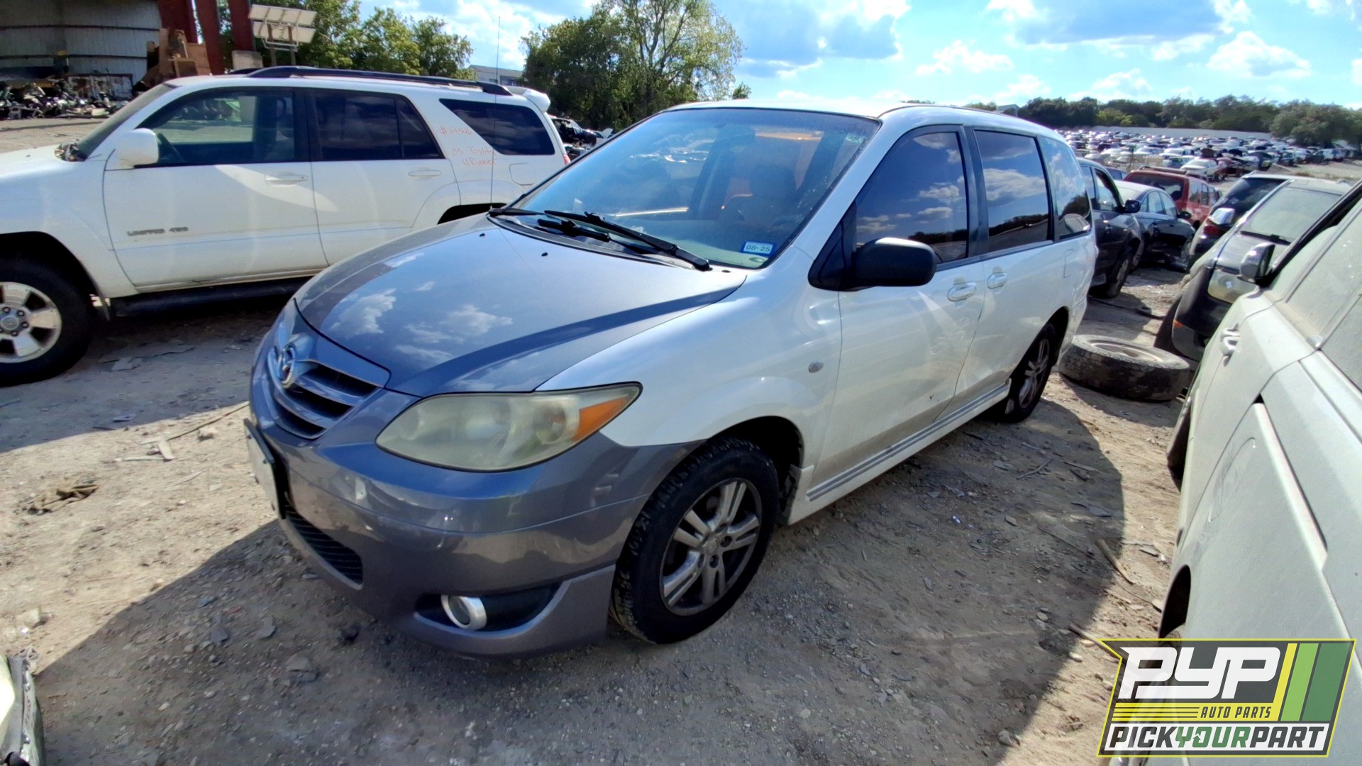 2005 MAZDA MPV available for parts