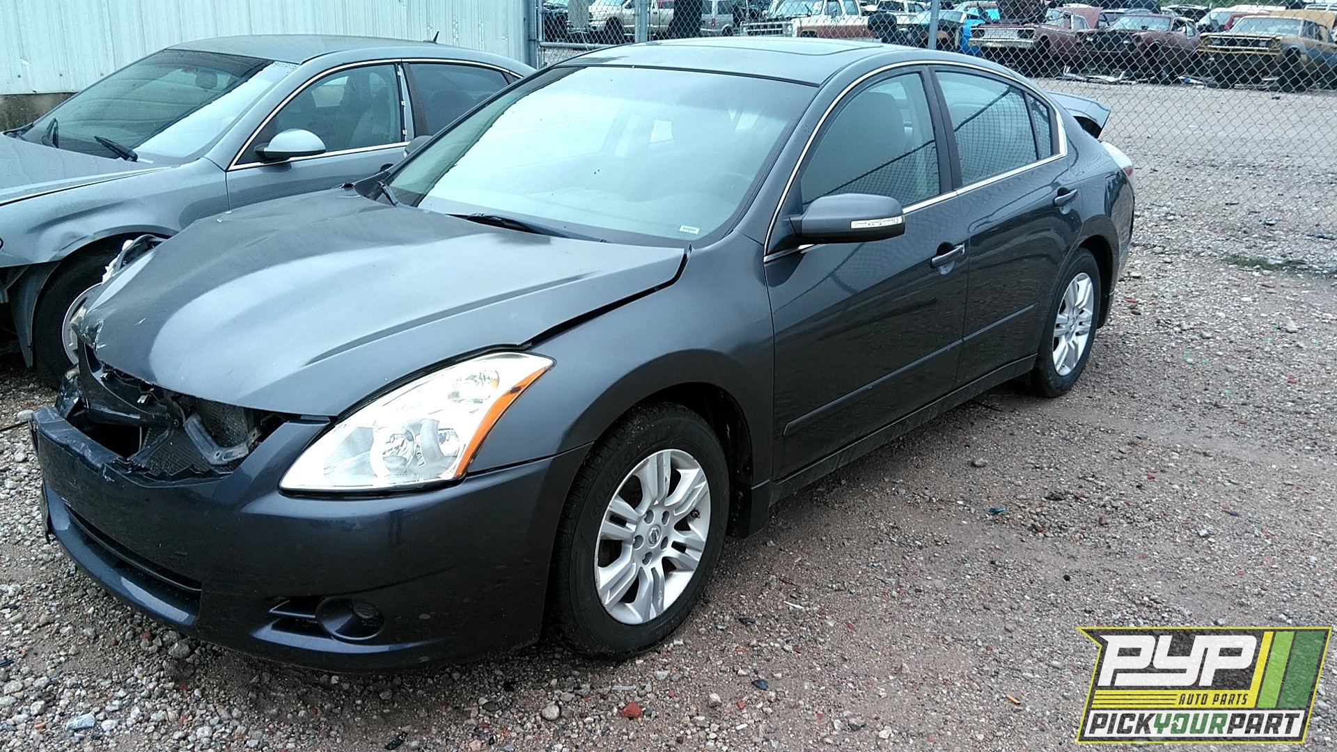 2011 NISSAN ALTIMA partes disponibles