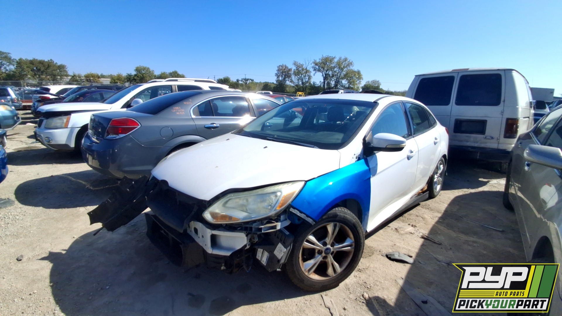 2014 FORD FOCUS partes disponibles