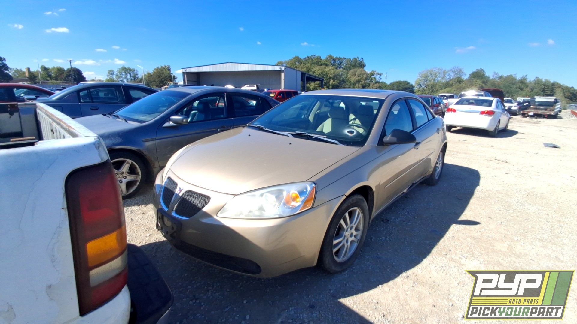 2005 PONTIAC G6 available for parts