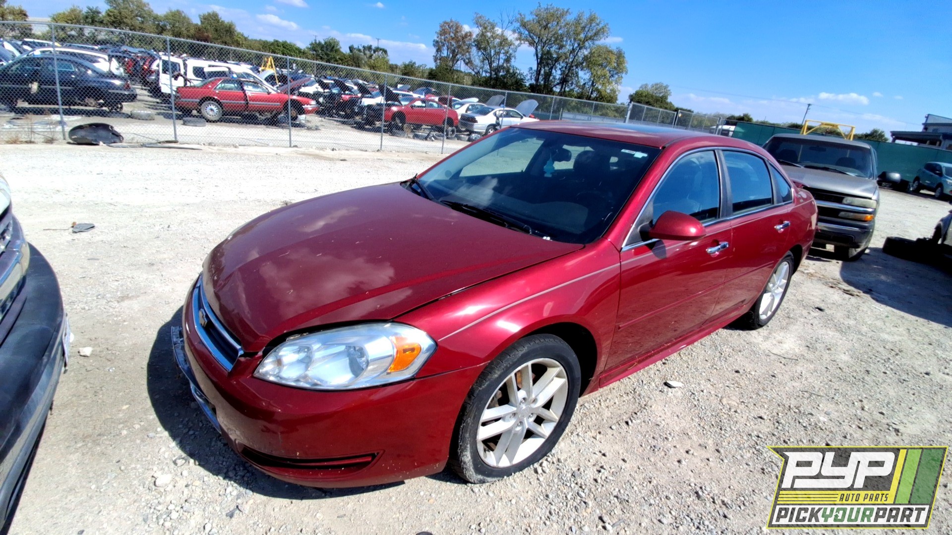 2013 CHEVROLET IMPALA available for parts