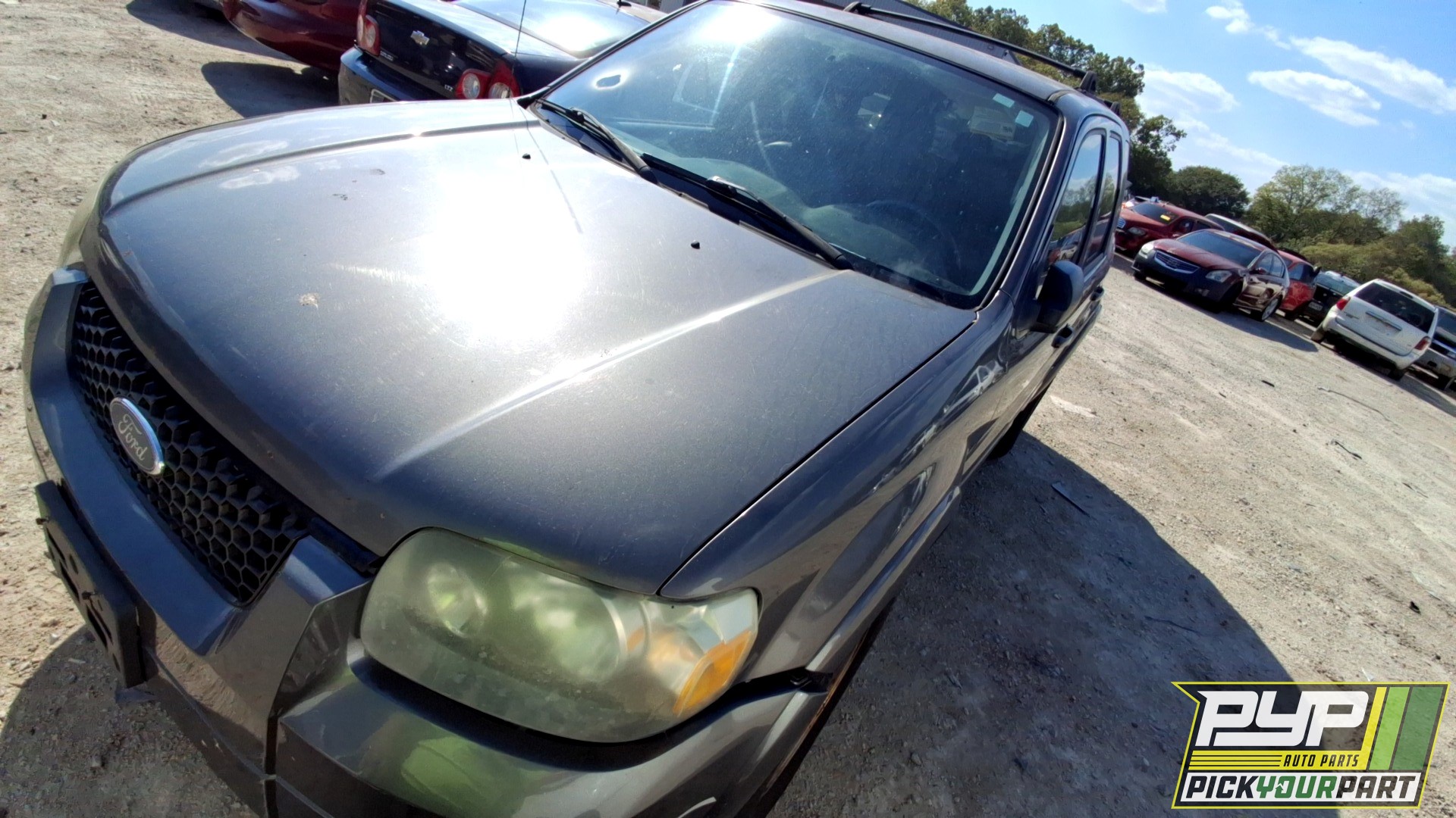 2005 FORD ESCAPE partes disponibles