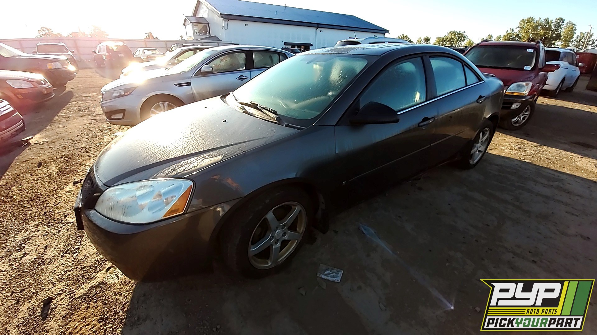 2007 PONTIAC G6 available for parts