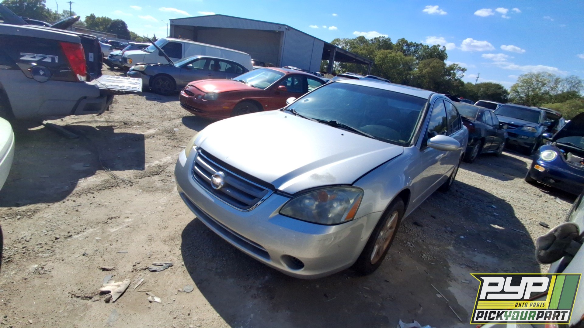 2002 NISSAN ALTIMA available for parts