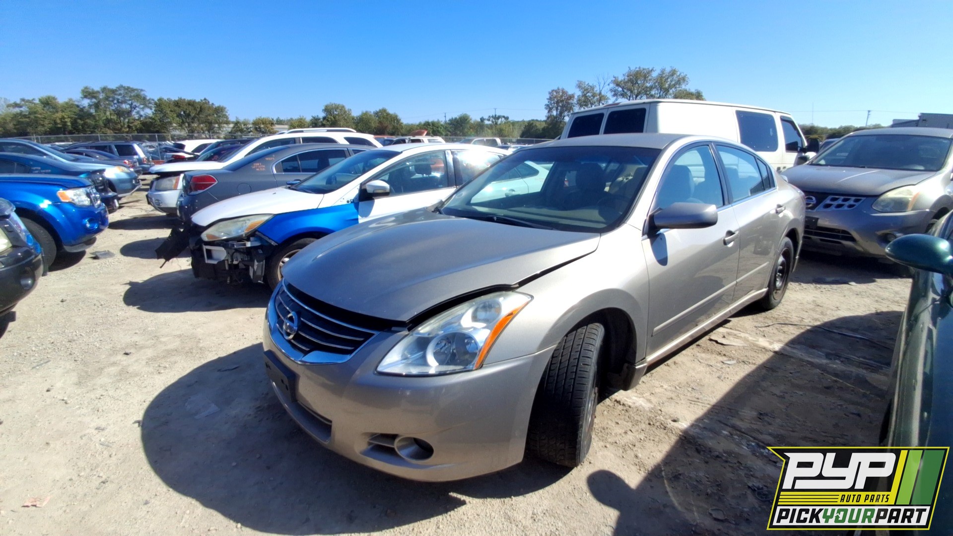 2011 NISSAN ALTIMA partes disponibles