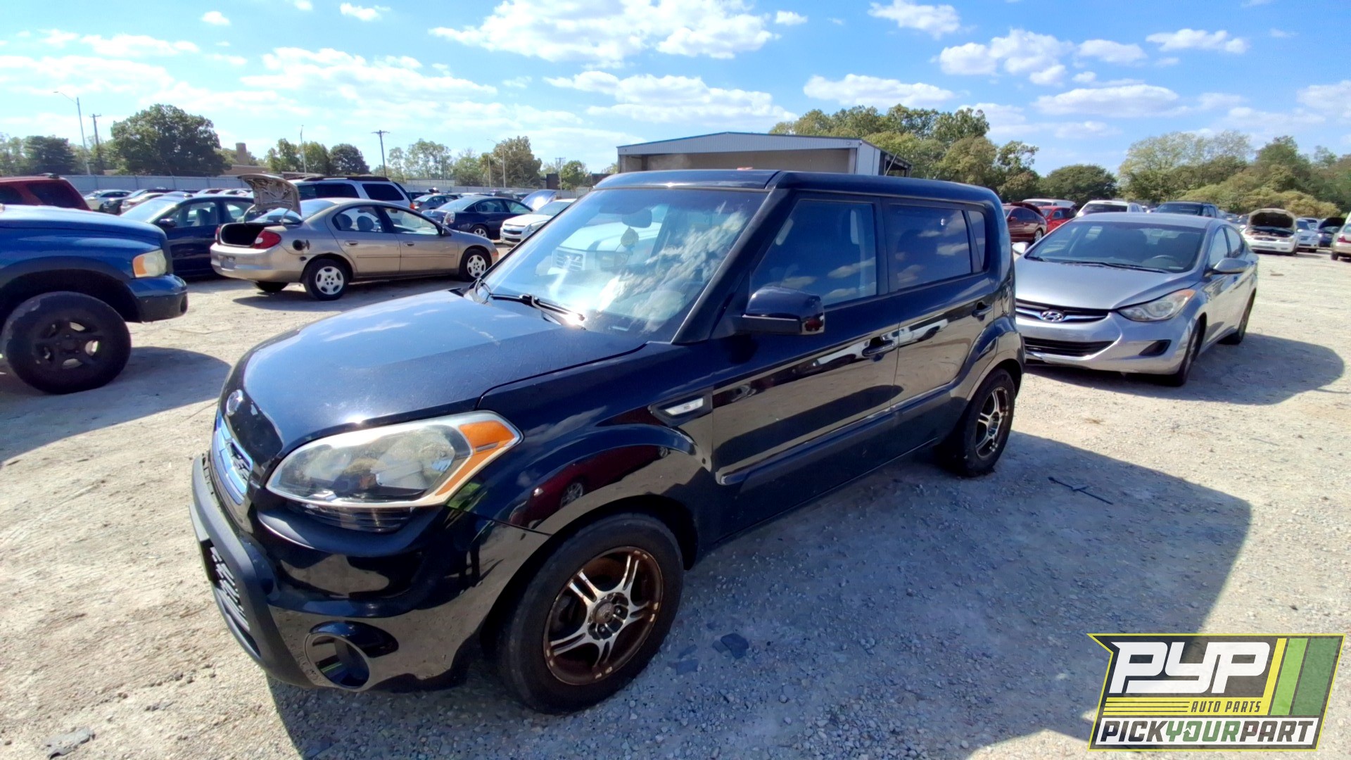 2012 KIA SOUL partes disponibles