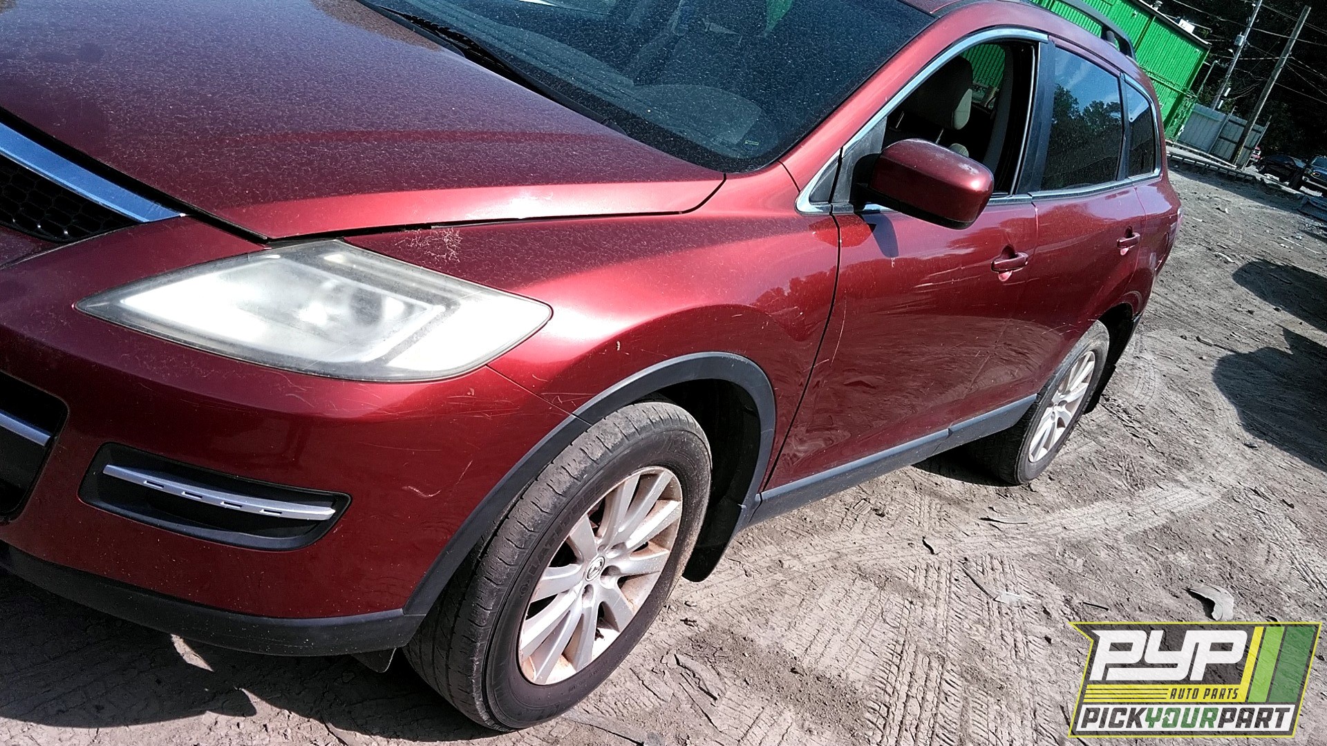 2008 MAZDA CX-9 partes disponibles
