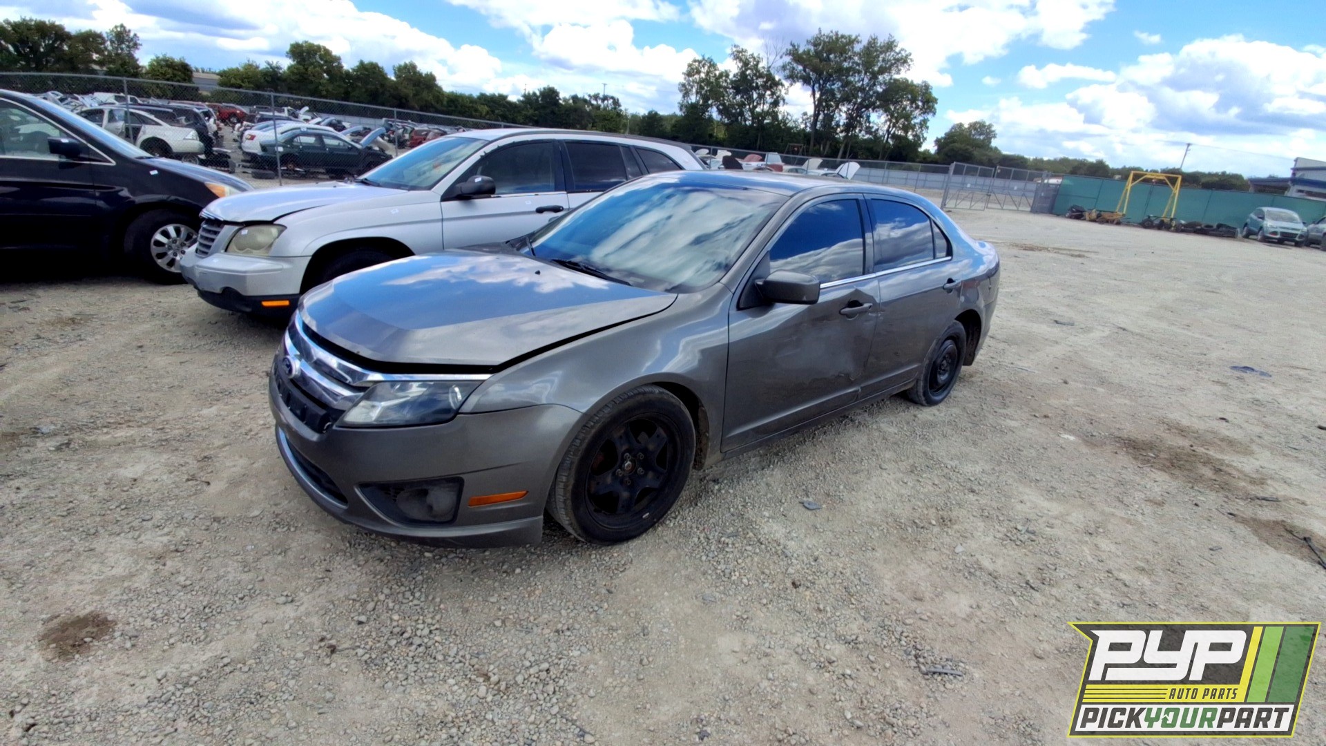 2010 FORD FUSION partes disponibles