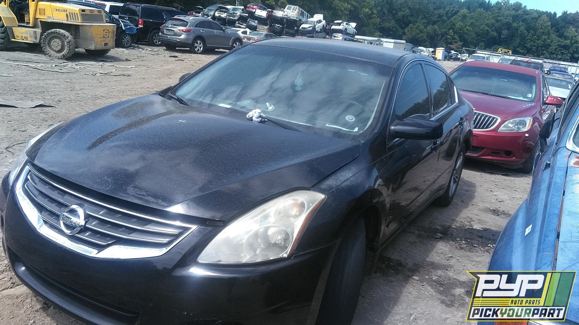 2010 NISSAN ALTIMA partes disponibles