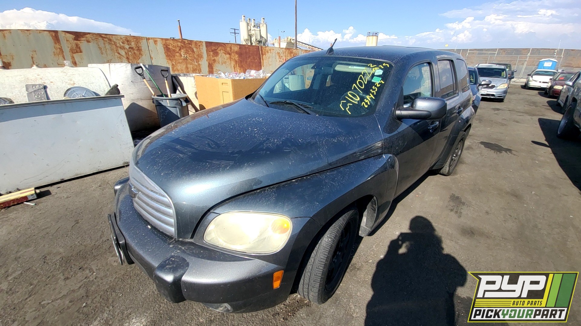 2011 CHEVROLET HHR partes disponibles