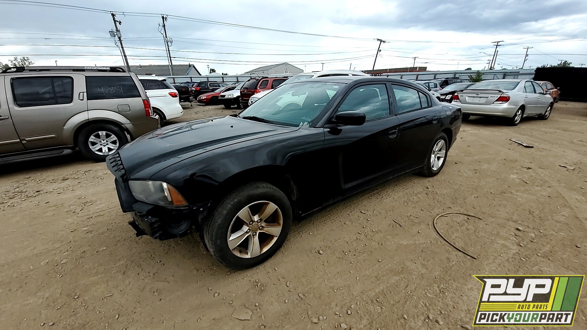 2014 DODGE CHARGER partes disponibles
