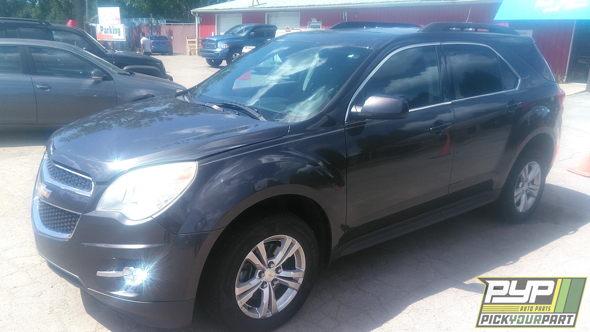 2013 CHEVROLET EQUINOX available for parts