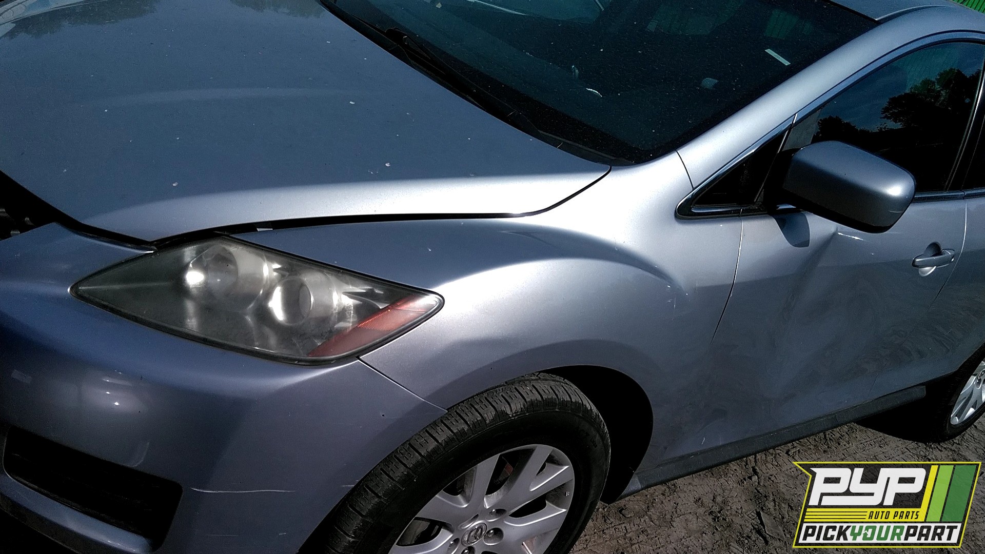 2008 MAZDA CX-7 partes disponibles