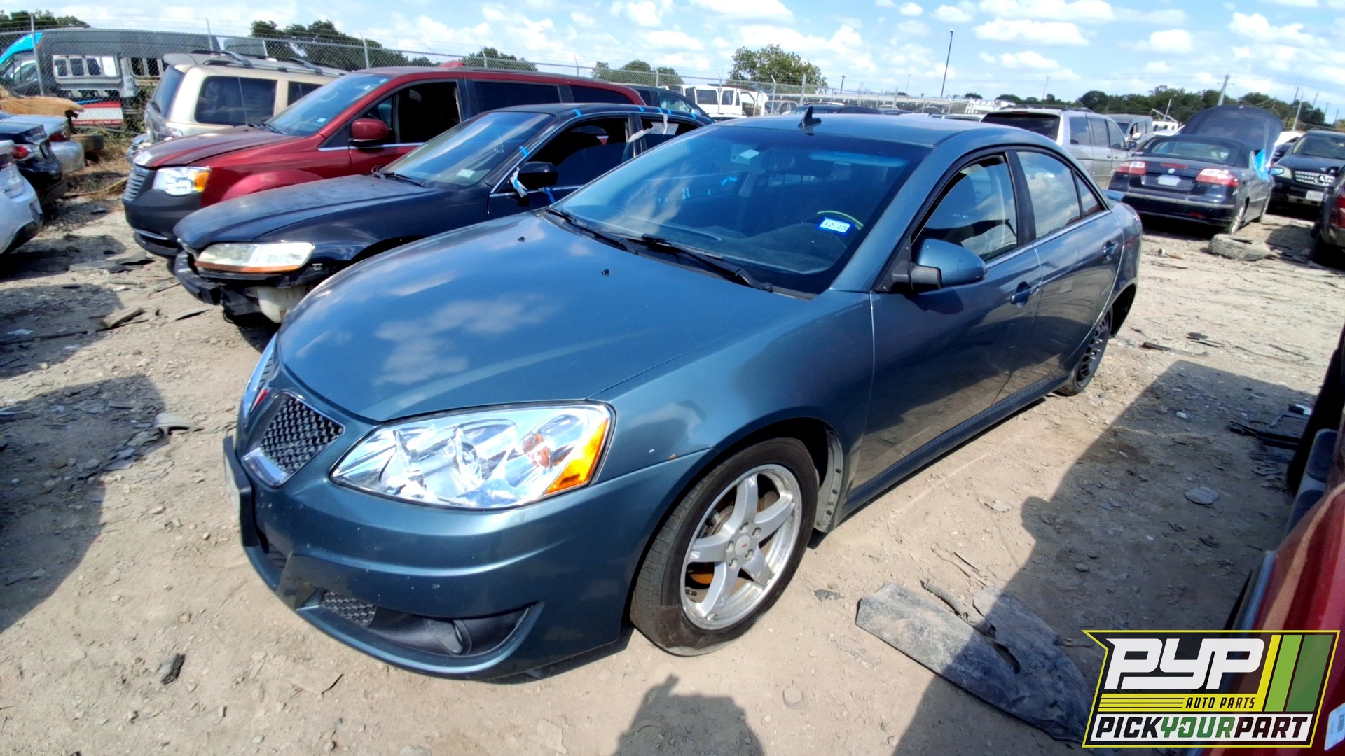 2009 PONTIAC G6 available for parts