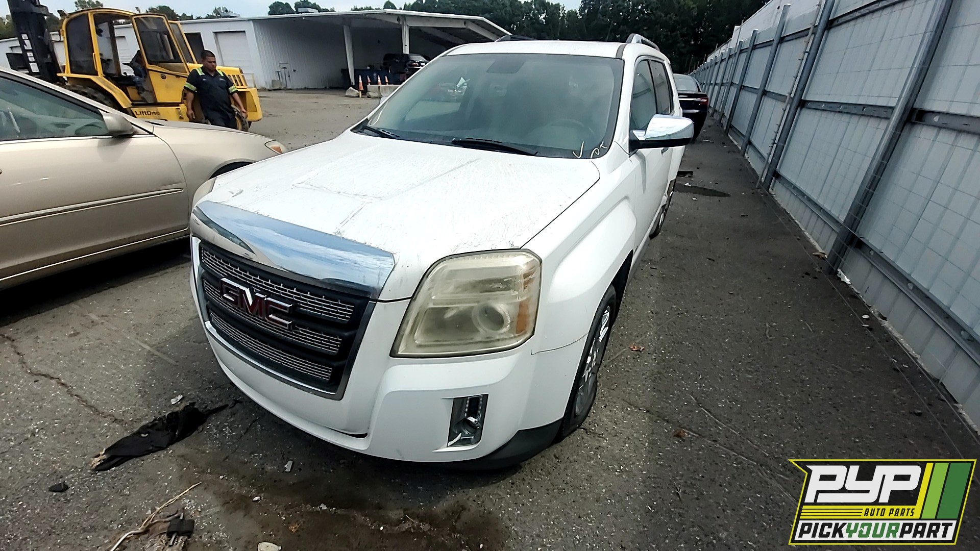 2012 GMC TERRAIN partes disponibles