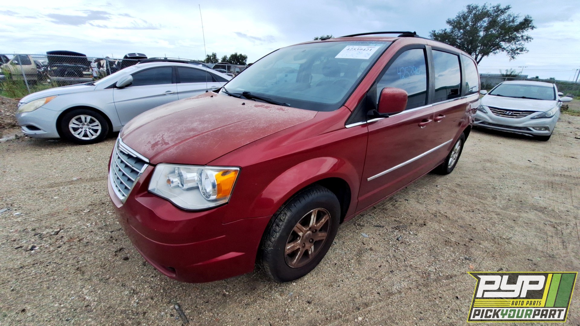 2010 CHRYSLER TOWN & COUNTRY available for parts