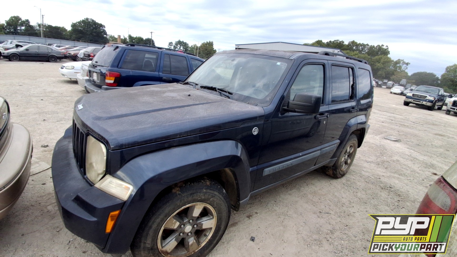 2008 JEEP LIBERTY available for parts