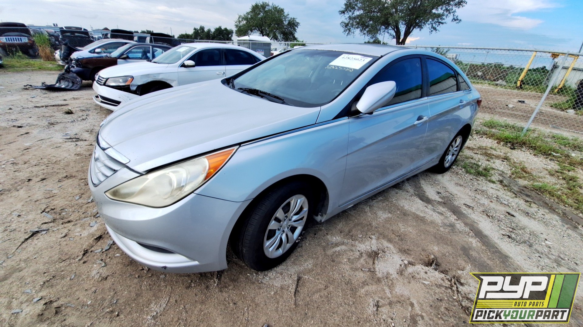 2011 HYUNDAI SONATA partes disponibles