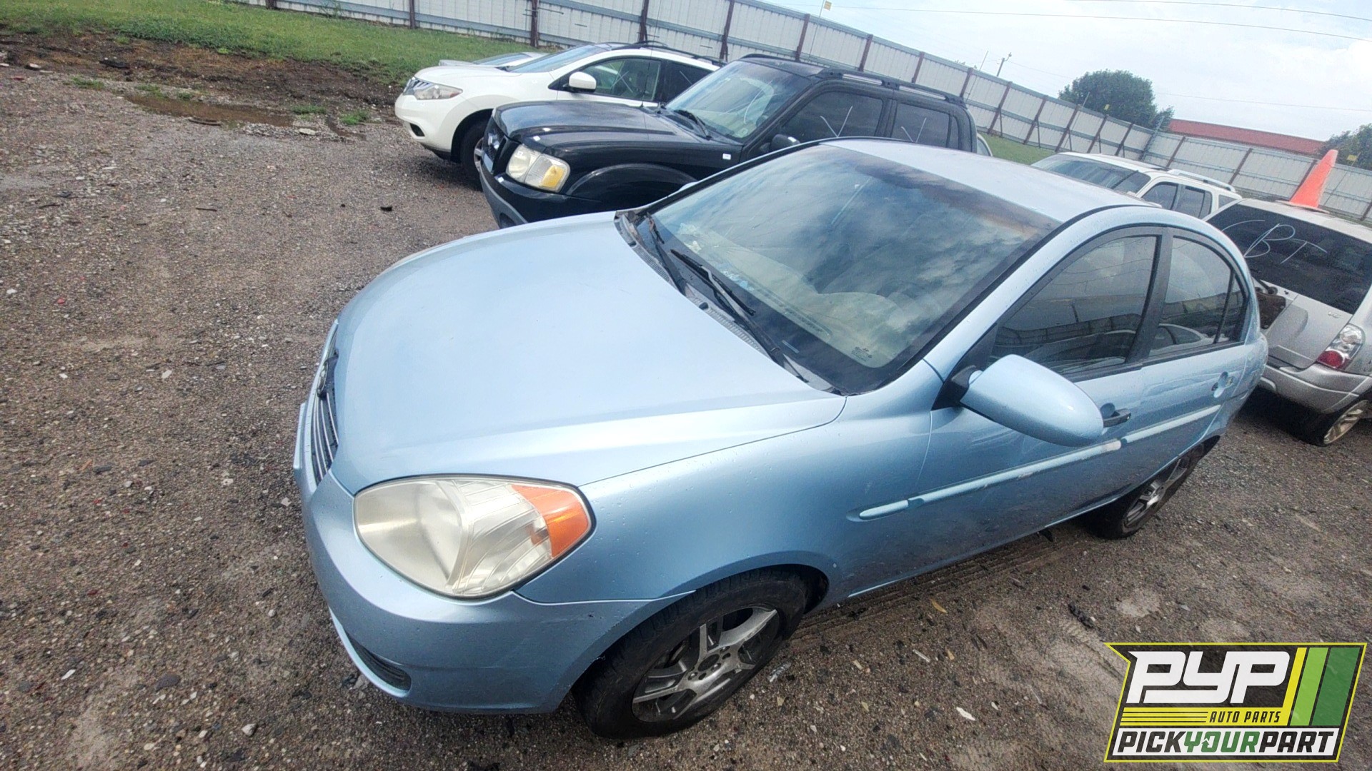 2006 HYUNDAI ACCENT partes disponibles