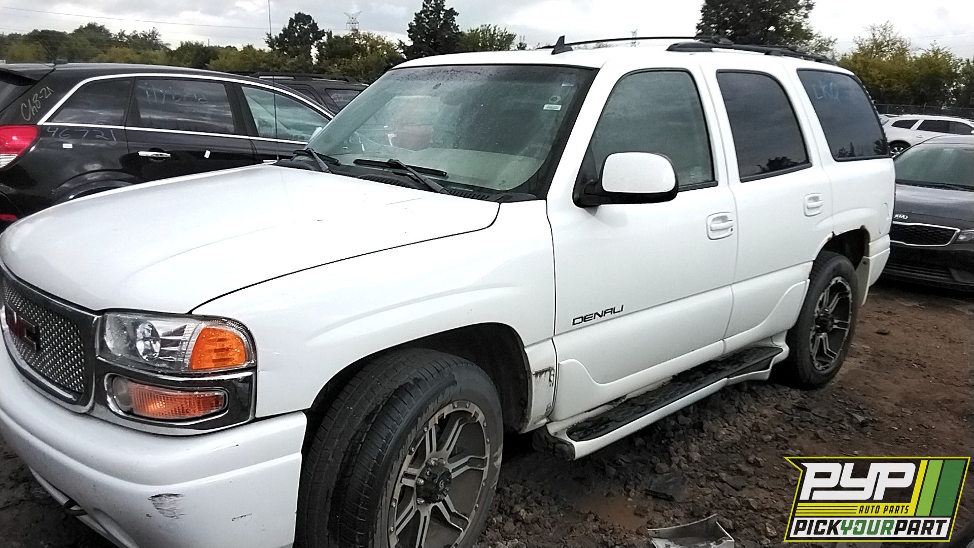 2006 GMC YUKON partes disponibles