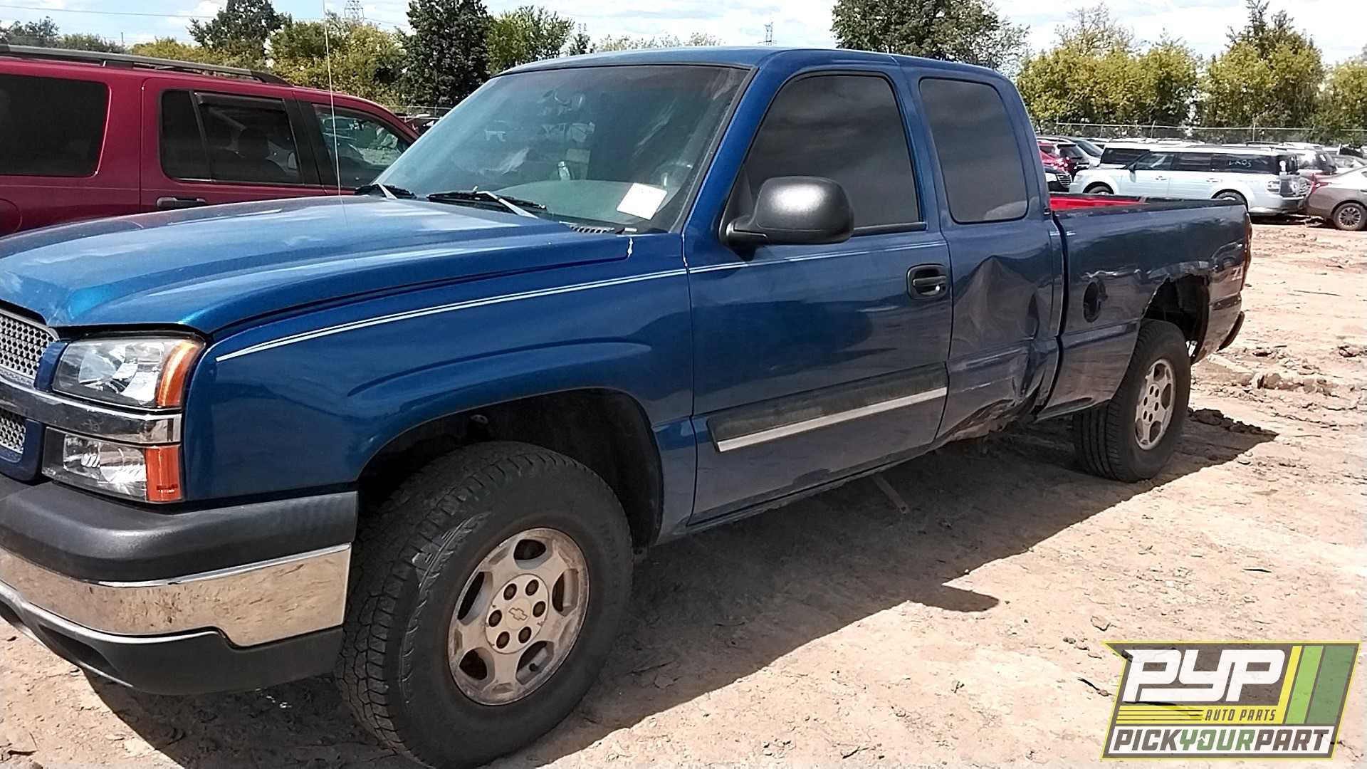 2003 CHEVROLET SILVERADO 1500 available for parts