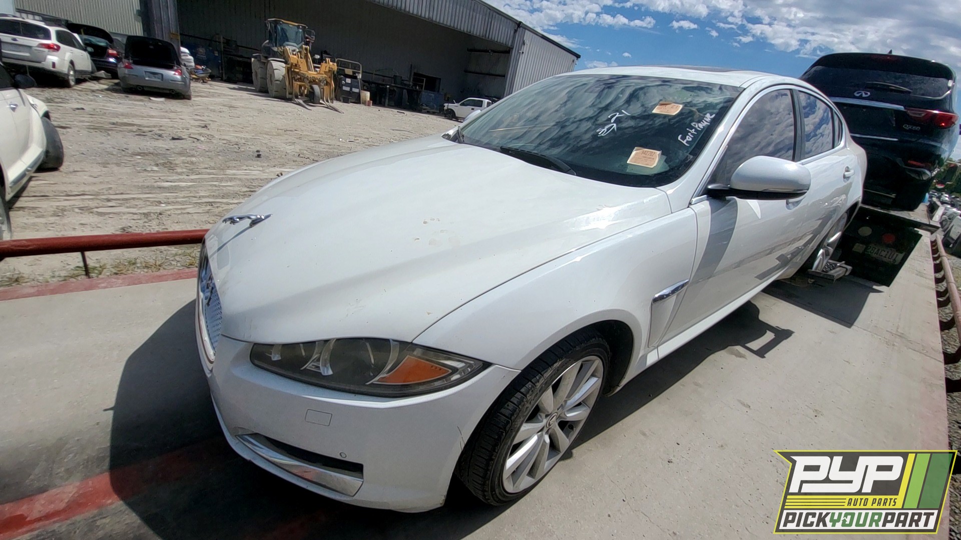 2013 JAGUAR XF available for parts
