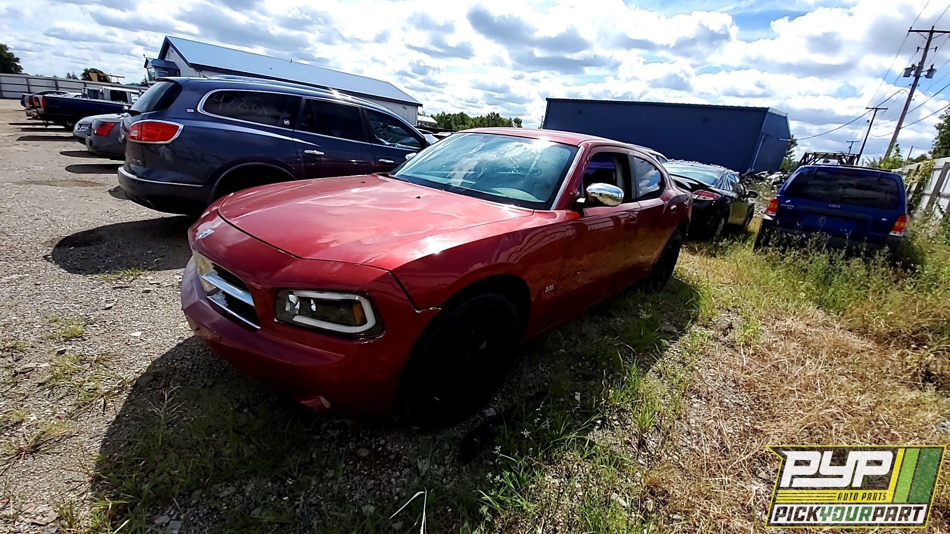 2009 DODGE CHARGER available for parts