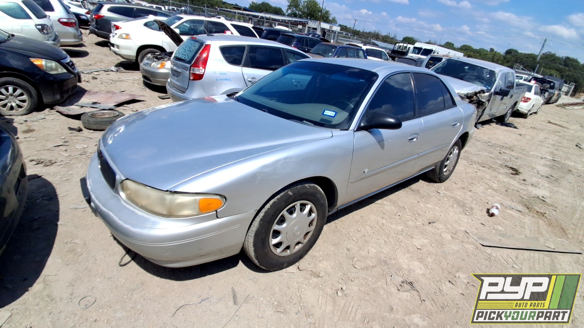 2004 BUICK CENTURY partes disponibles