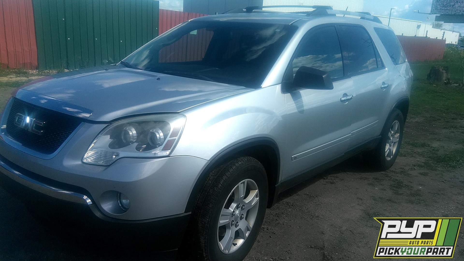 2010 GMC ACADIA partes disponibles