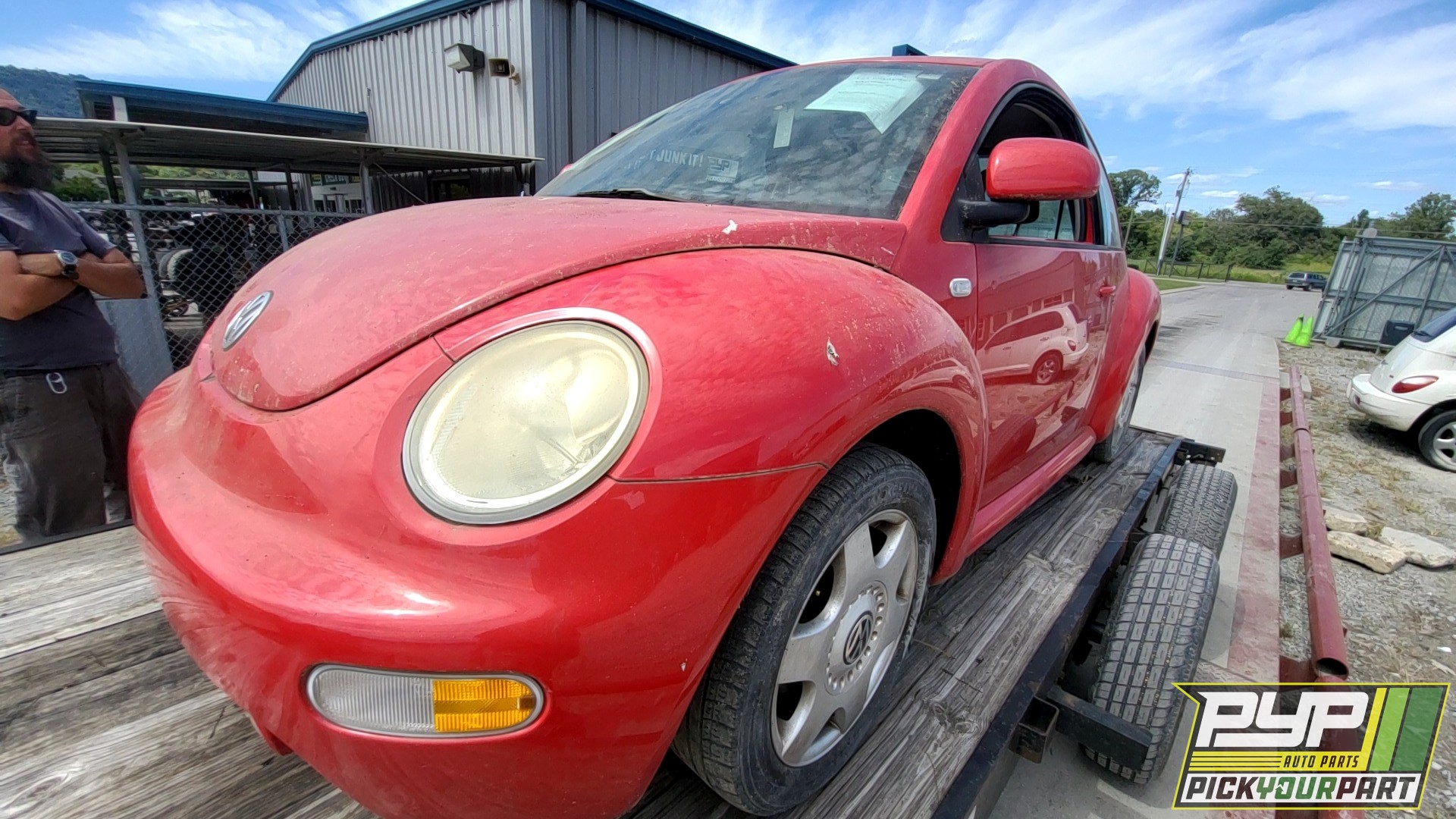 2000 VOLKSWAGEN BEETLE partes disponibles