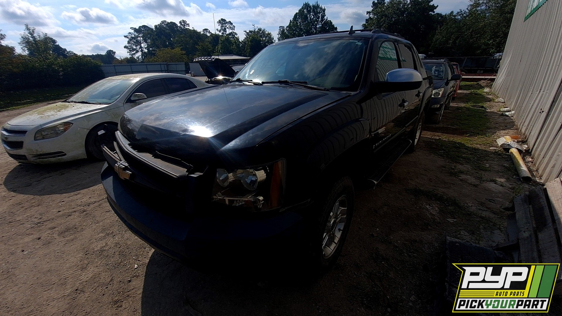2008 CHEVROLET AVALANCHE partes disponibles