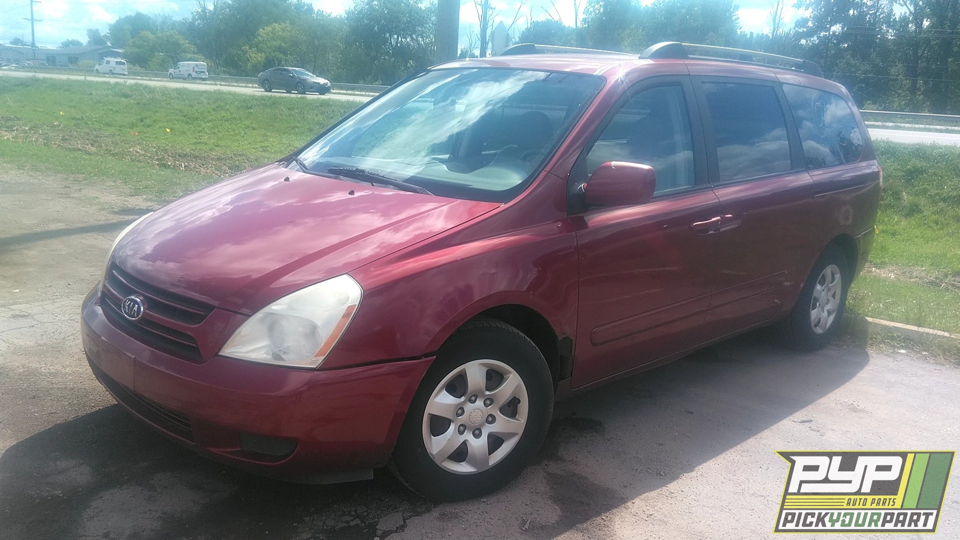 2006 KIA SEDONA partes disponibles
