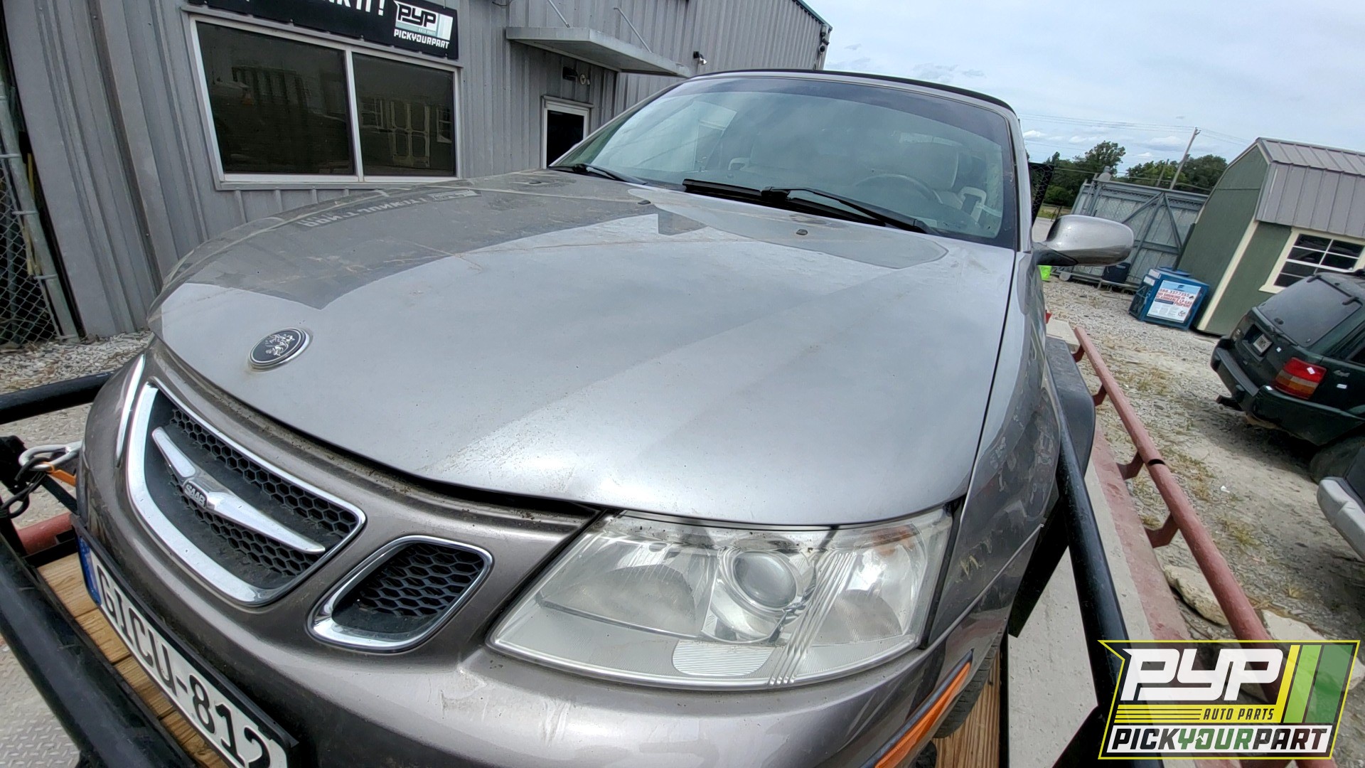 2006 SAAB 9-3 partes disponibles