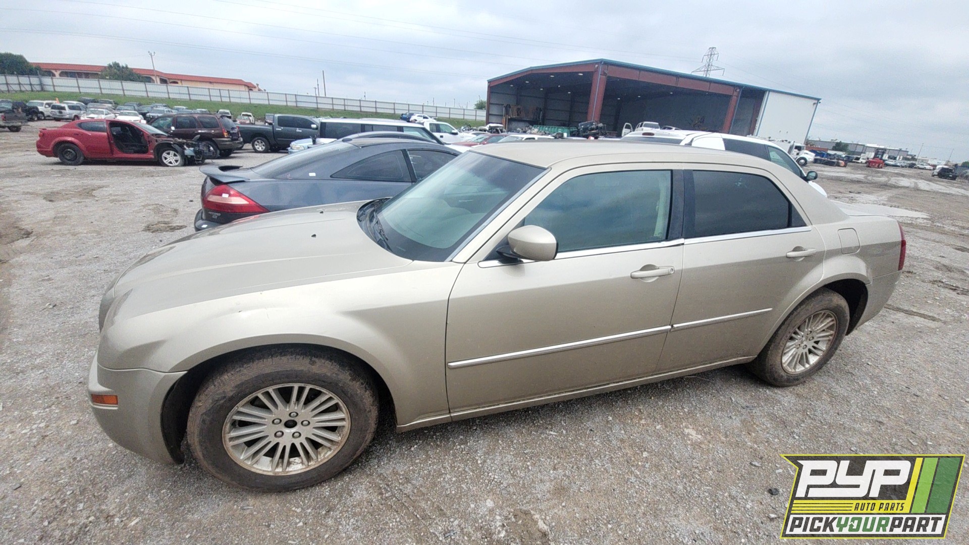 2008 CHRYSLER 300 partes disponibles