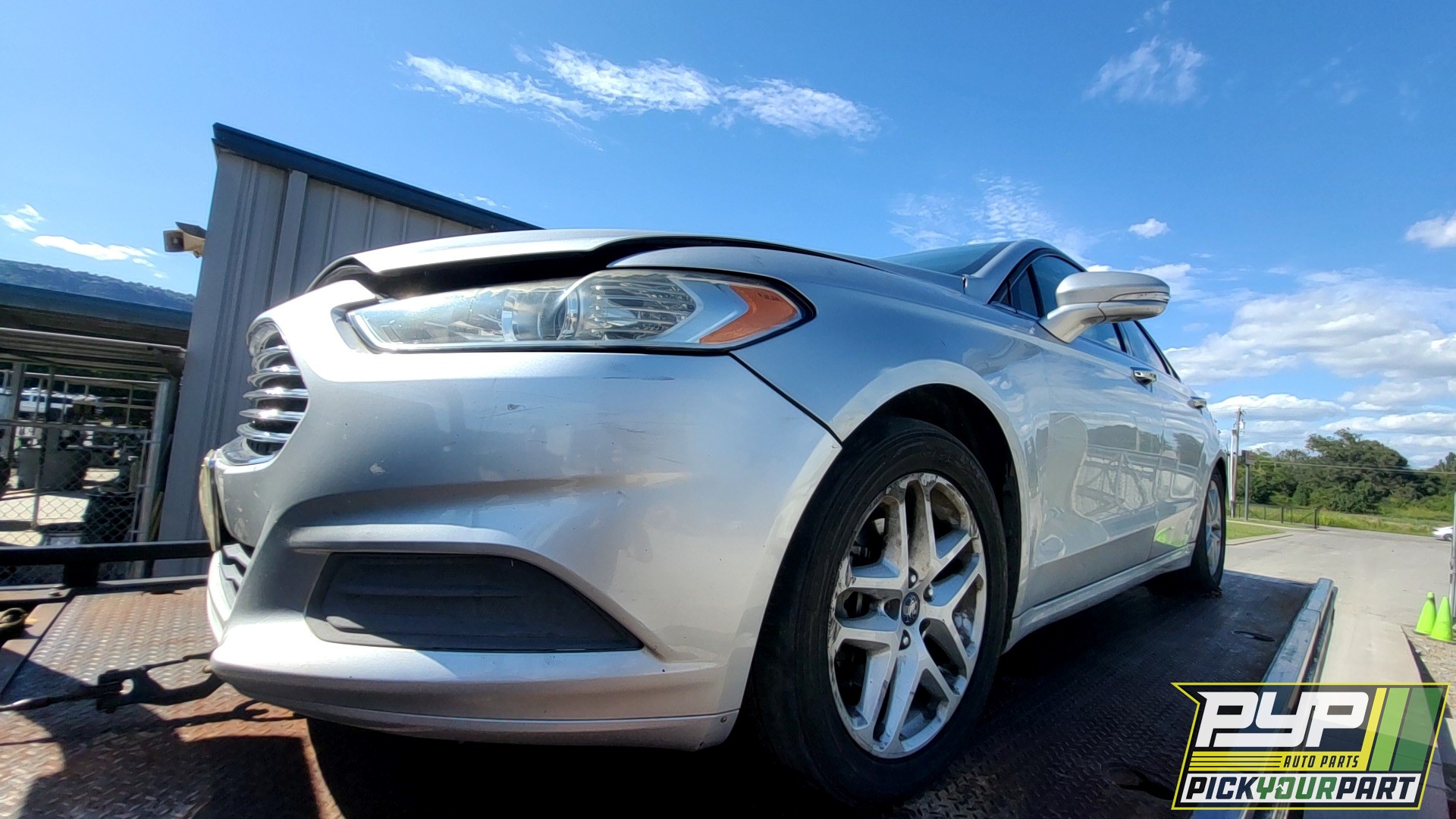 2014 FORD FUSION partes disponibles