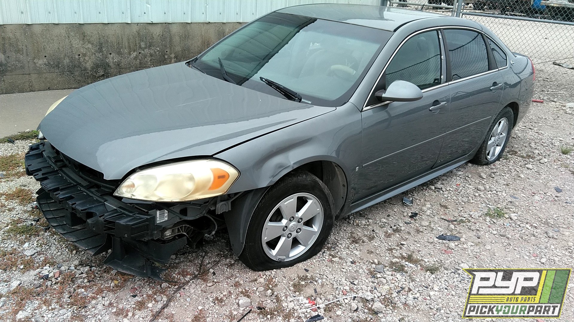 2009 CHEVROLET IMPALA available for parts